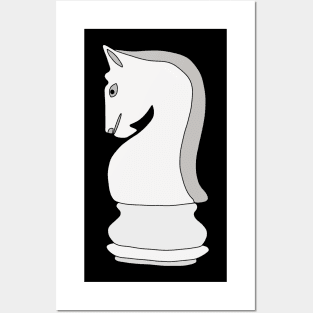 Knight Chess Posters and Art